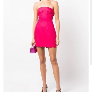 NWT Reformation Isles Linen Dress